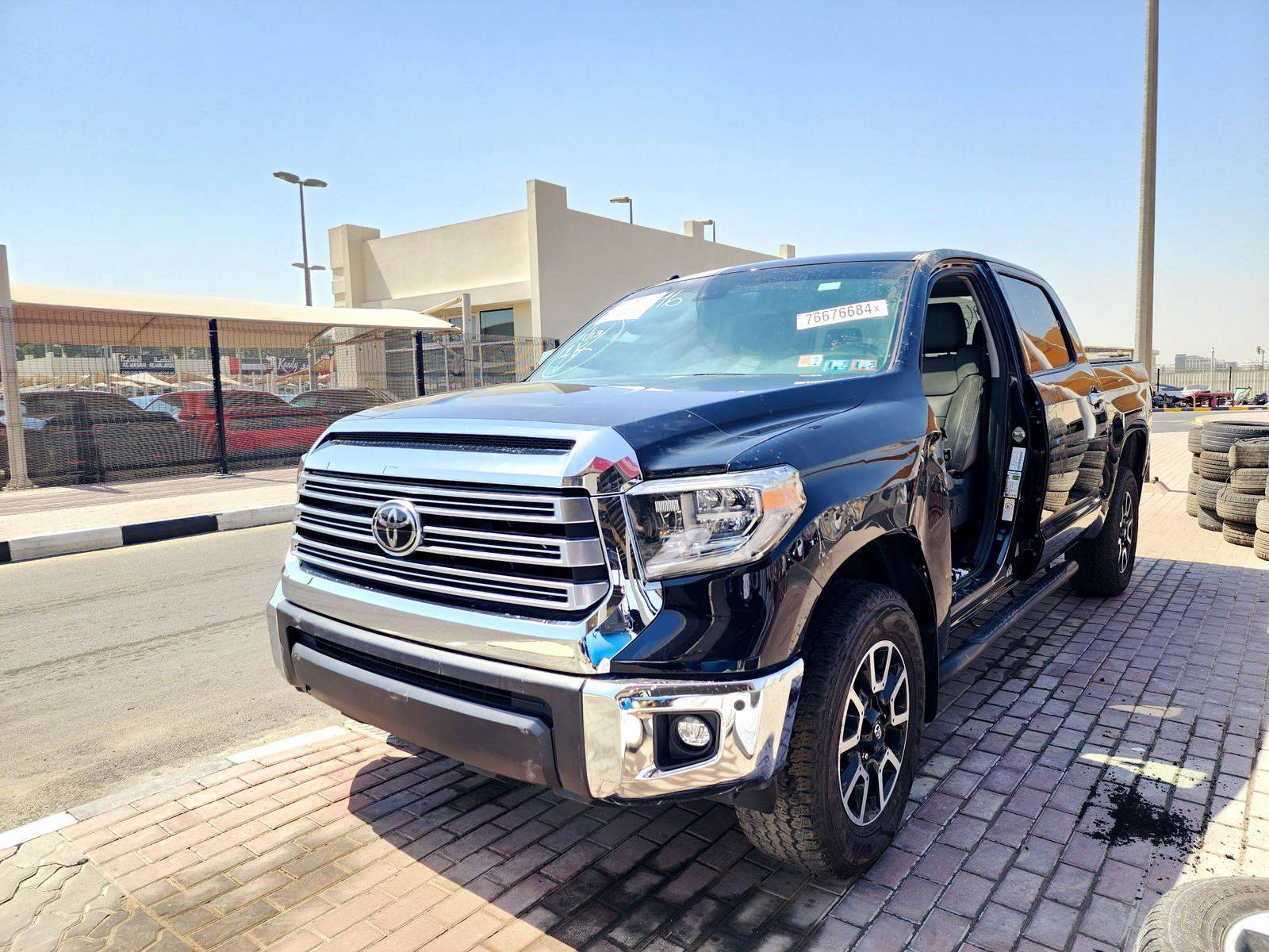 2018 TOYOTA TUNDRA — 62763 Miles — Lot F1XJX742696 — Souq - Marhaba Auctions Used Cars - Image 3