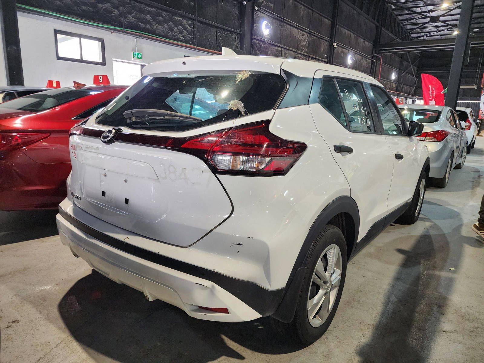 2022 NISSAN KICKS — 26270 Miles — Lot 66864204 — Al Quoz - Marhaba Auctions Used Cars - Image 3