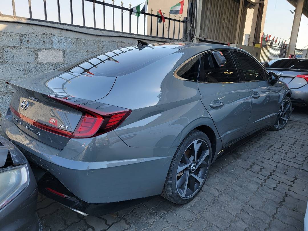 2022 HYUNDAI SONATA — 13561 Miles — Lot 8NH137577 — Main - Marhaba Auctions Used Cars - Image 5
