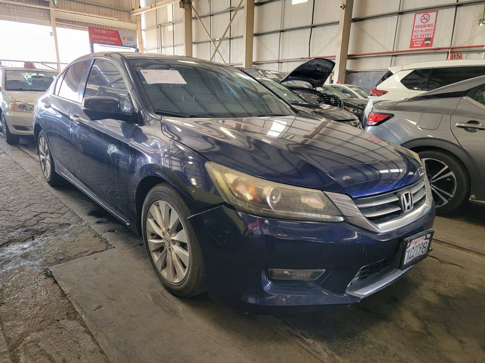 2015 HONDA ACCORD — 153263 Miles — Lot A073652 — Main - Marhaba Auctions Used Cars - Image 4
