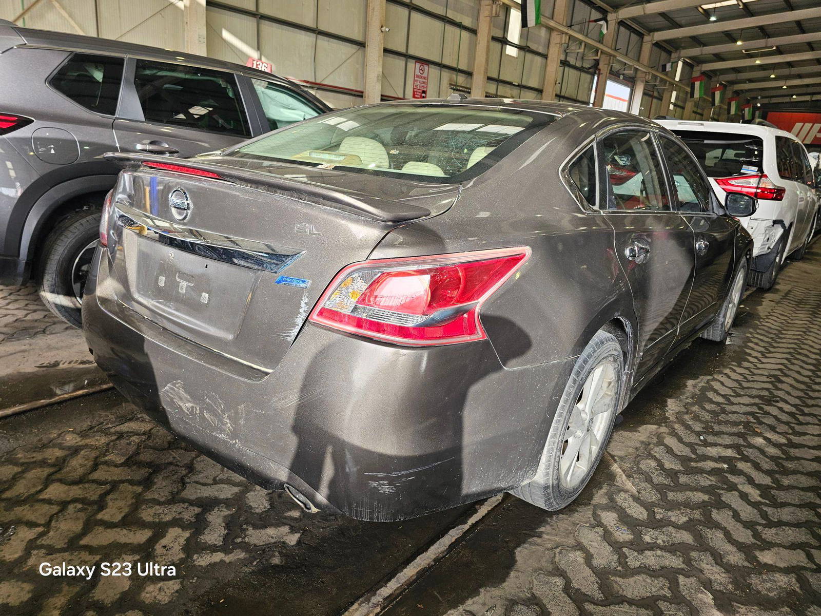 NISSAN ALTIMA 2013 - Marhaba Auction Used Cars - Image 3