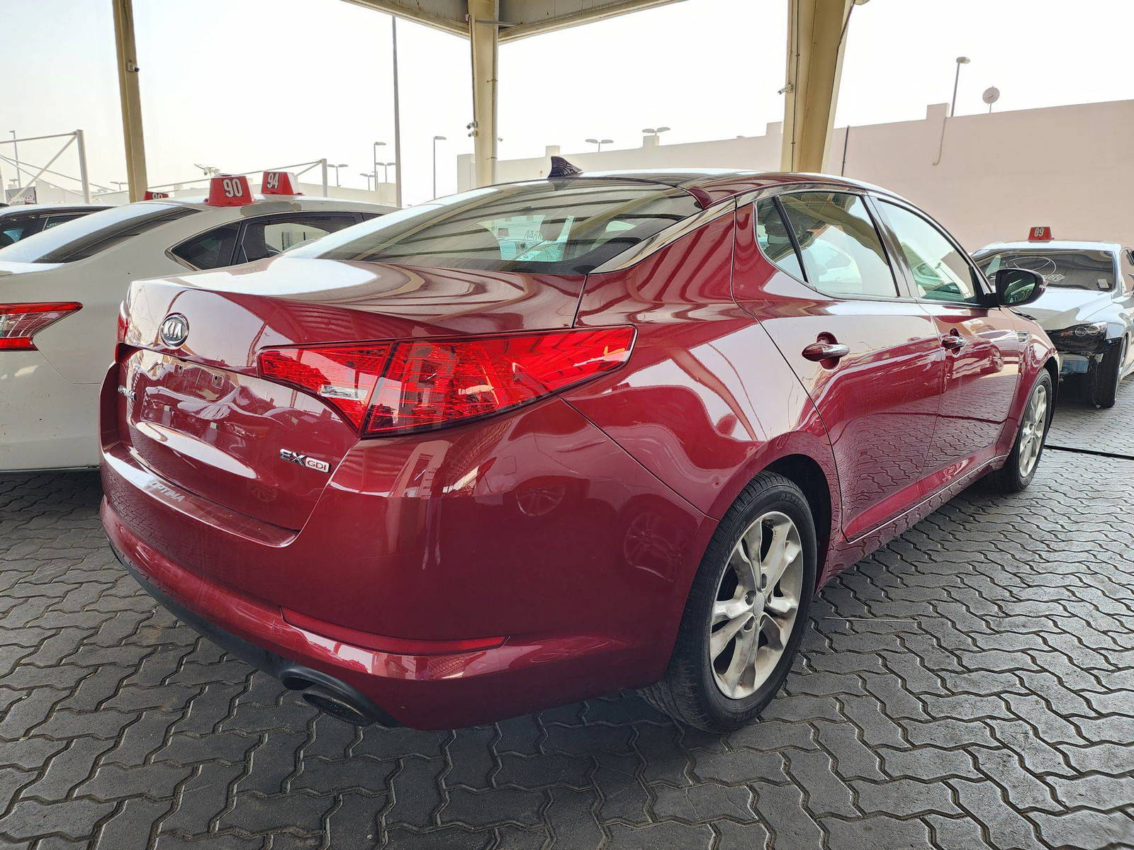 2012 KIA OPTIMA — 132176 Miles — Lot 39351855 — Main - Marhaba Auctions Used Cars - Image 3