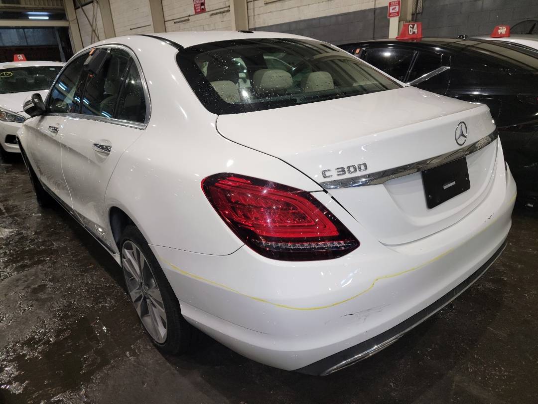 2019 MERCEDES BENZ C300 — 38279 Miles — Lot U304463 - Marhaba Auctions Used Cars - Image 3