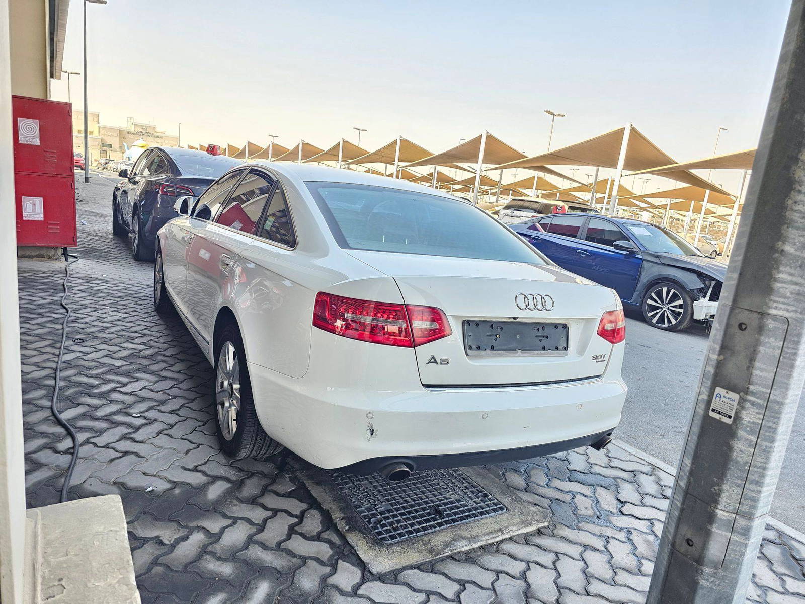 AUDI A6 2010 - Marhaba Auction Used Cars - Image 5