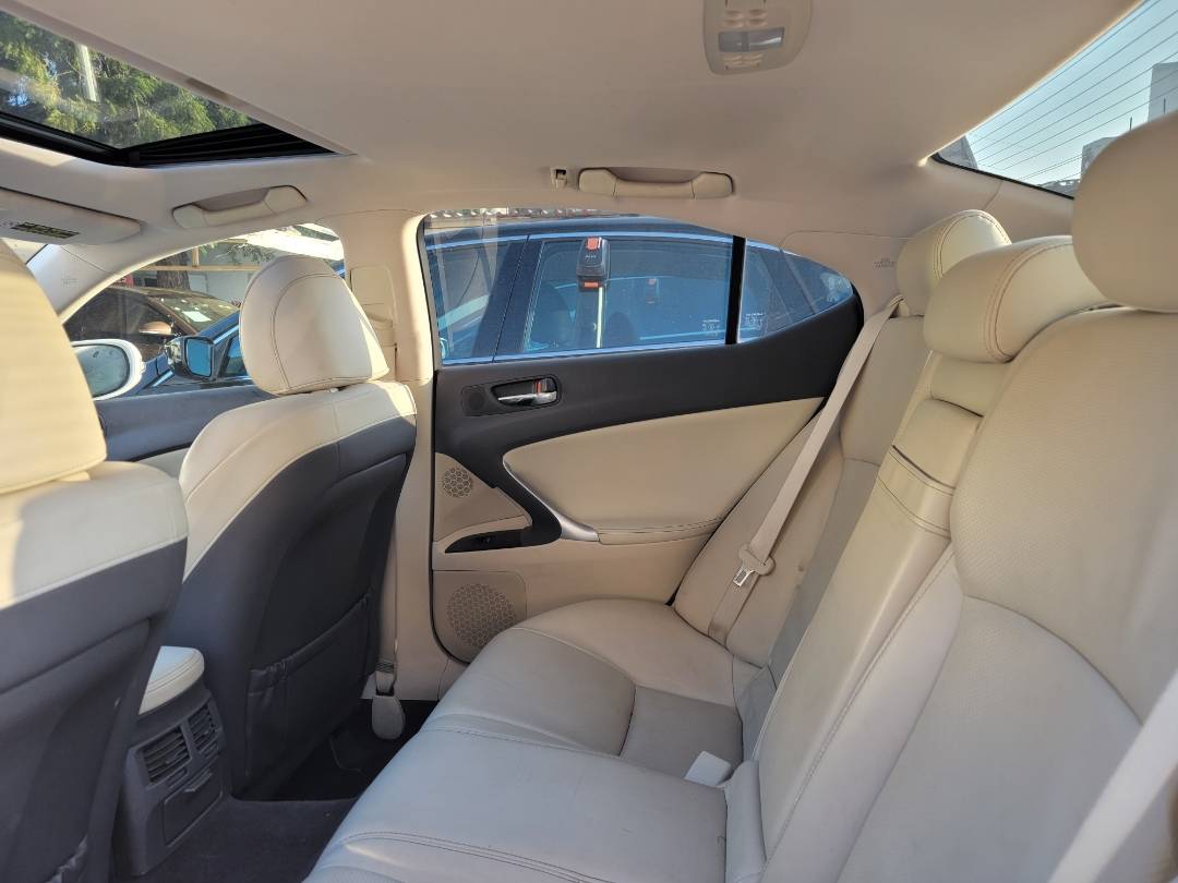 2011 LEXUS IS 250 — 214551 Miles — Lot 5139708 — Main - Marhaba Auctions Used Cars - Image 7