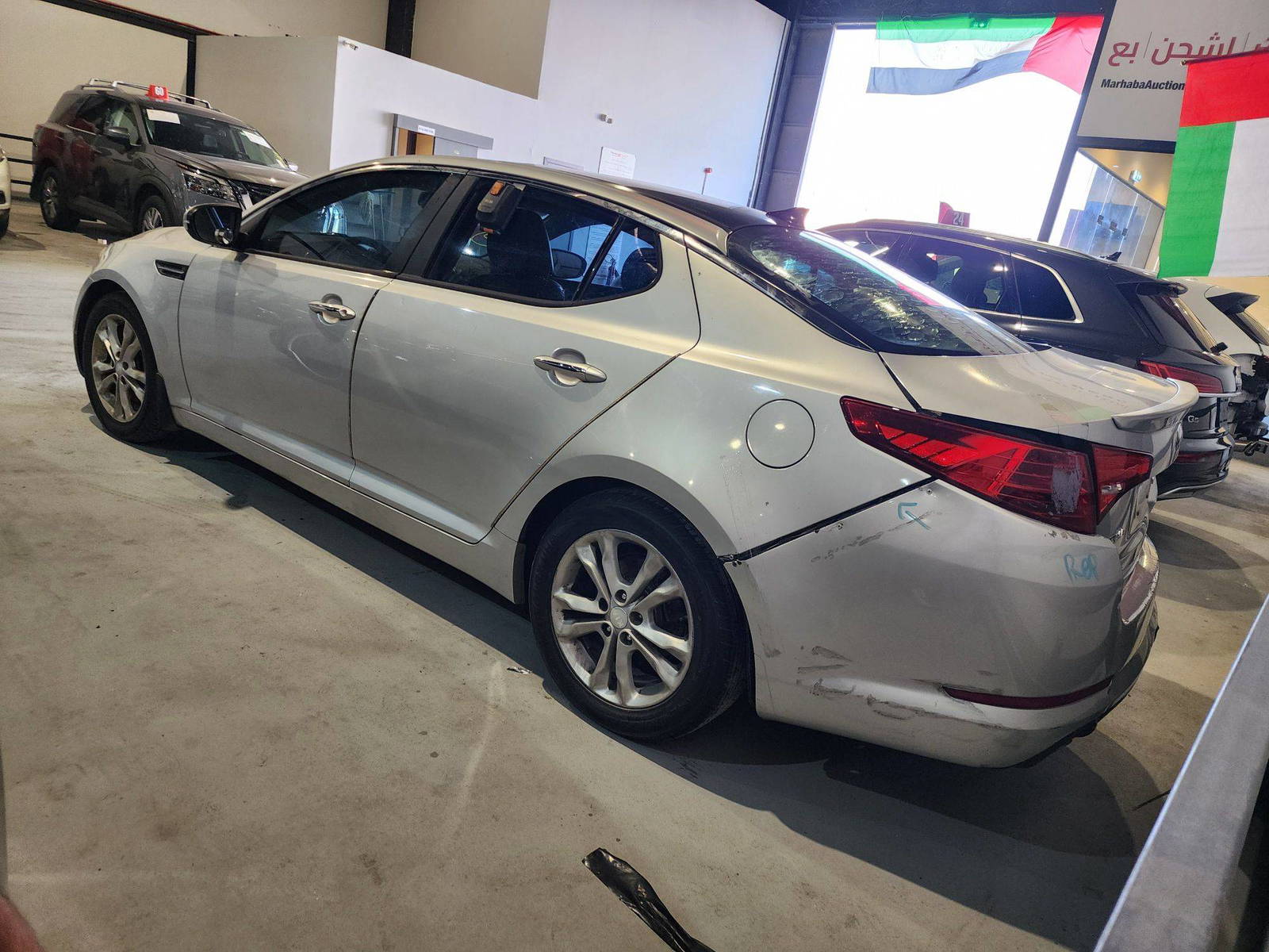 2013 KIA OPTIMA — 228577 Miles — Lot 74279944 — Al Quoz - Marhaba Auctions Used Cars - Image 5