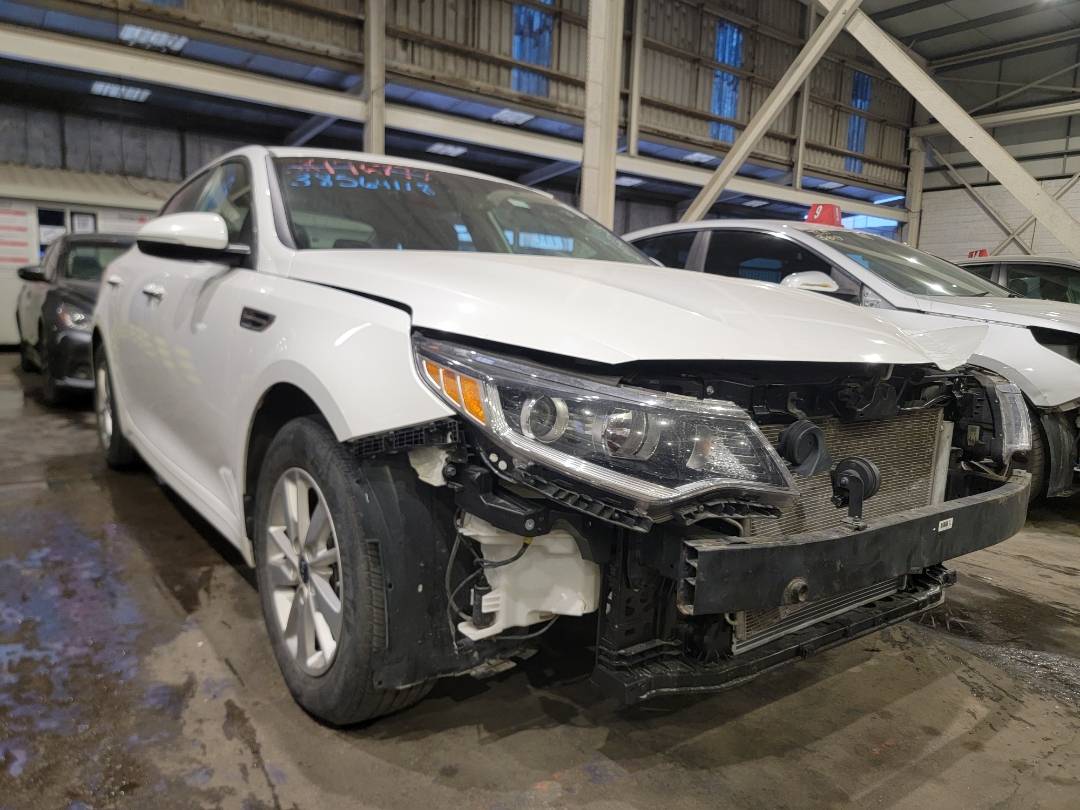 2018 KIA OPTIMA — 121387 Miles — Lot 5216353 — Main - Marhaba Auctions Used Cars - Image 4
