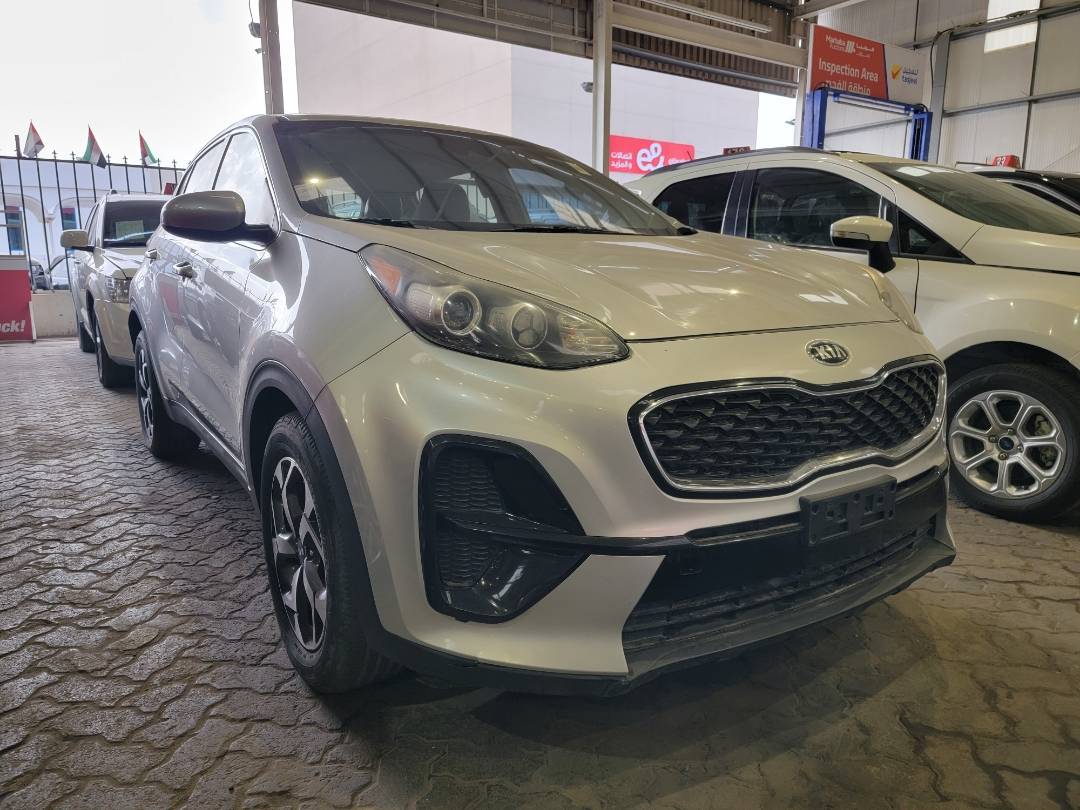 2021 KIA SPORTAGE — 89347 Miles — Lot M7890709 — Main - Marhaba Auctions Used Cars - Image 4