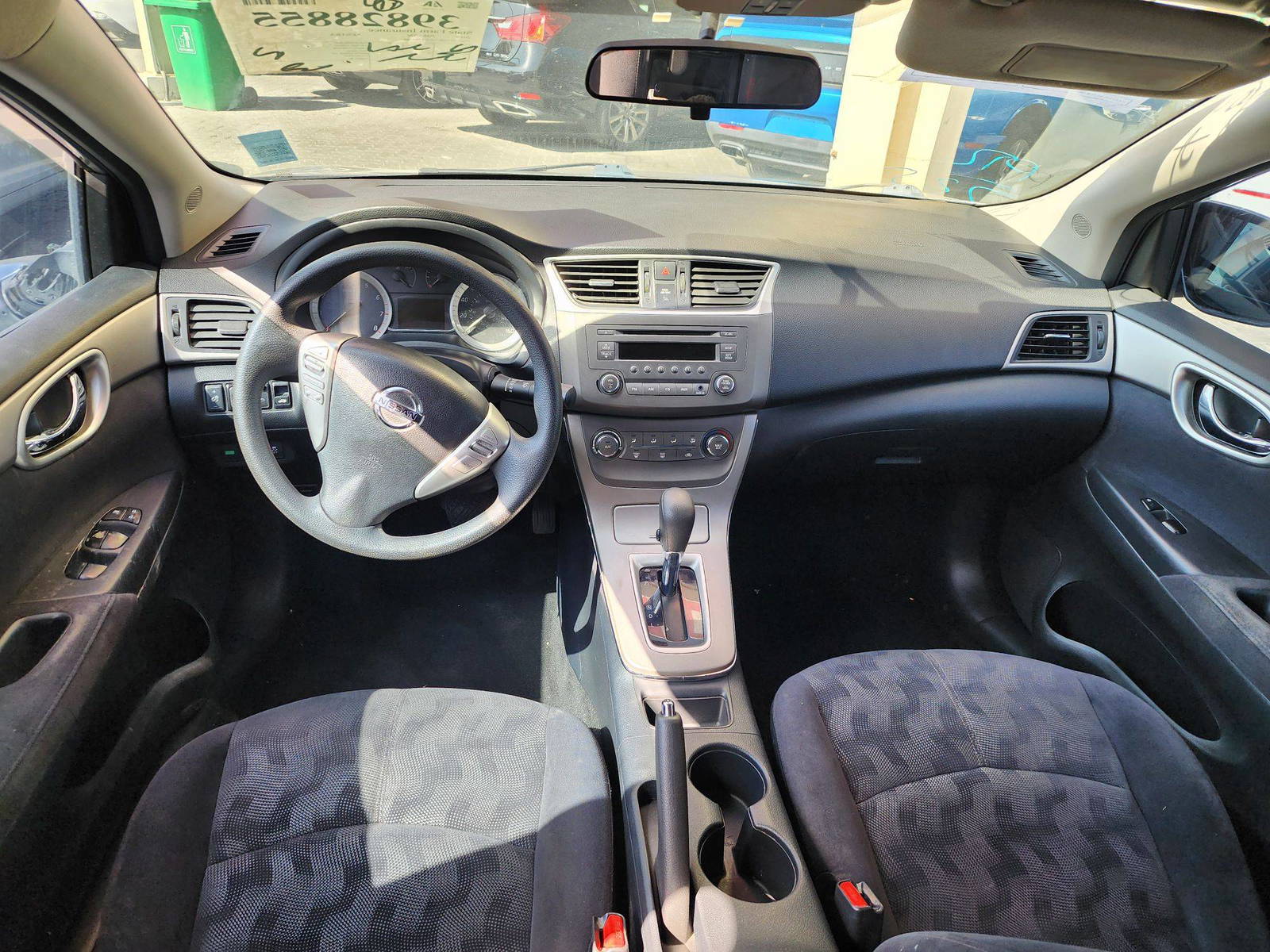 2013 NISSAN SENTRA — 93592 Miles — Lot 5DL661389 — Souq - Marhaba Auctions Used Cars - Image 7