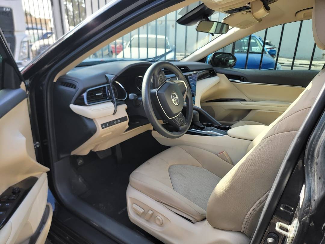 2019 TOYOTA CAMRY — 77478 Miles — Lot 76748904 — Main - Marhaba Auctions Used Cars - Image 6