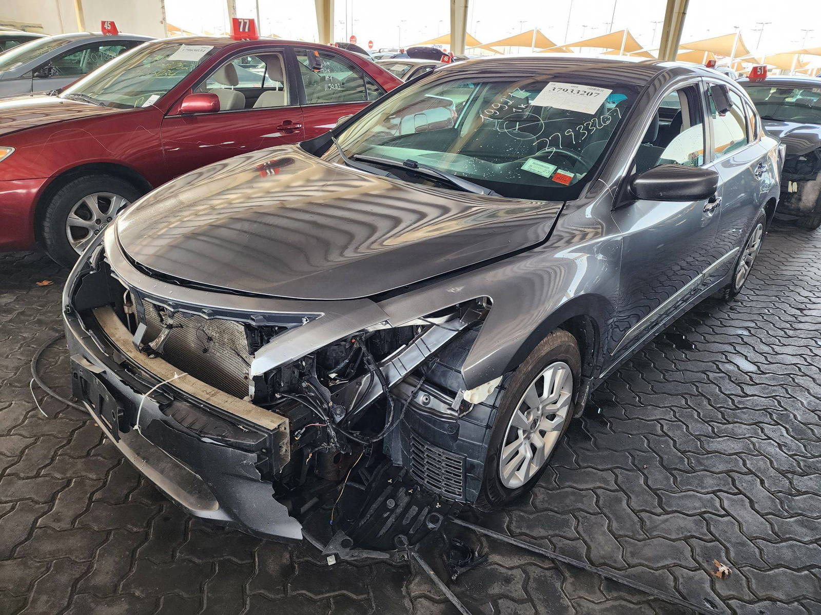 2015 NISSAN ALTIMA — 106782 Miles — Lot 37933207 - Marhaba Auctions Used Cars - Image 8