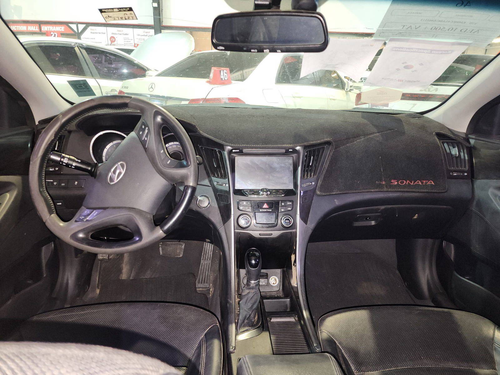 HYUNDAI SONATA 2012 - Marhaba Auction Used Cars - Image 8