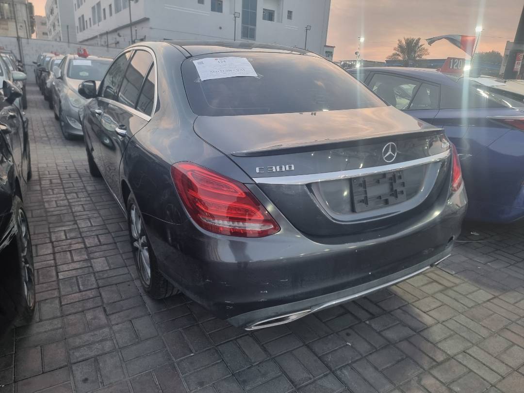 2016 MERCEDES BENZ C300 — 121676 Miles — Lot 101159 — Main - Marhaba Auctions Used Cars - Image 3