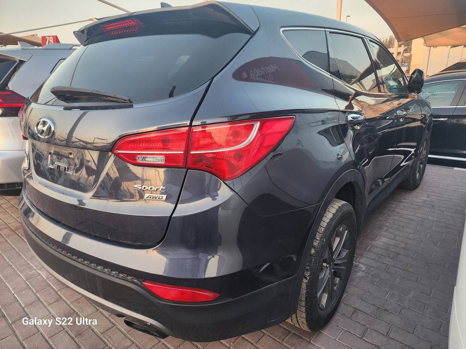 2016 HYUNDAI SANTA FE — 93192 Miles — Lot 81216043 - Marhaba Auctions Used Cars - Image 3