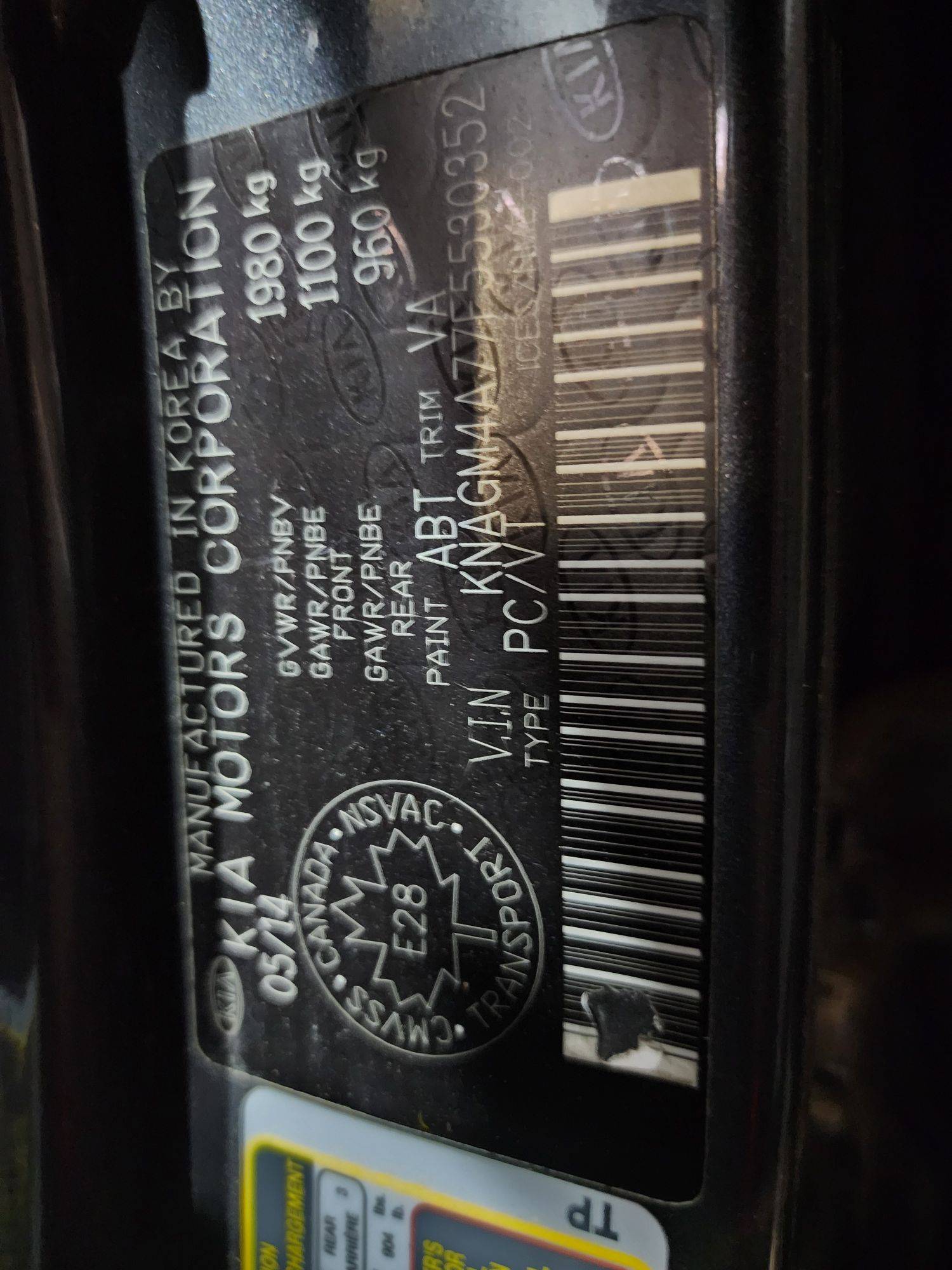 KIA OPTIMA 2015 - Marhaba Auction Used Cars - Image 9