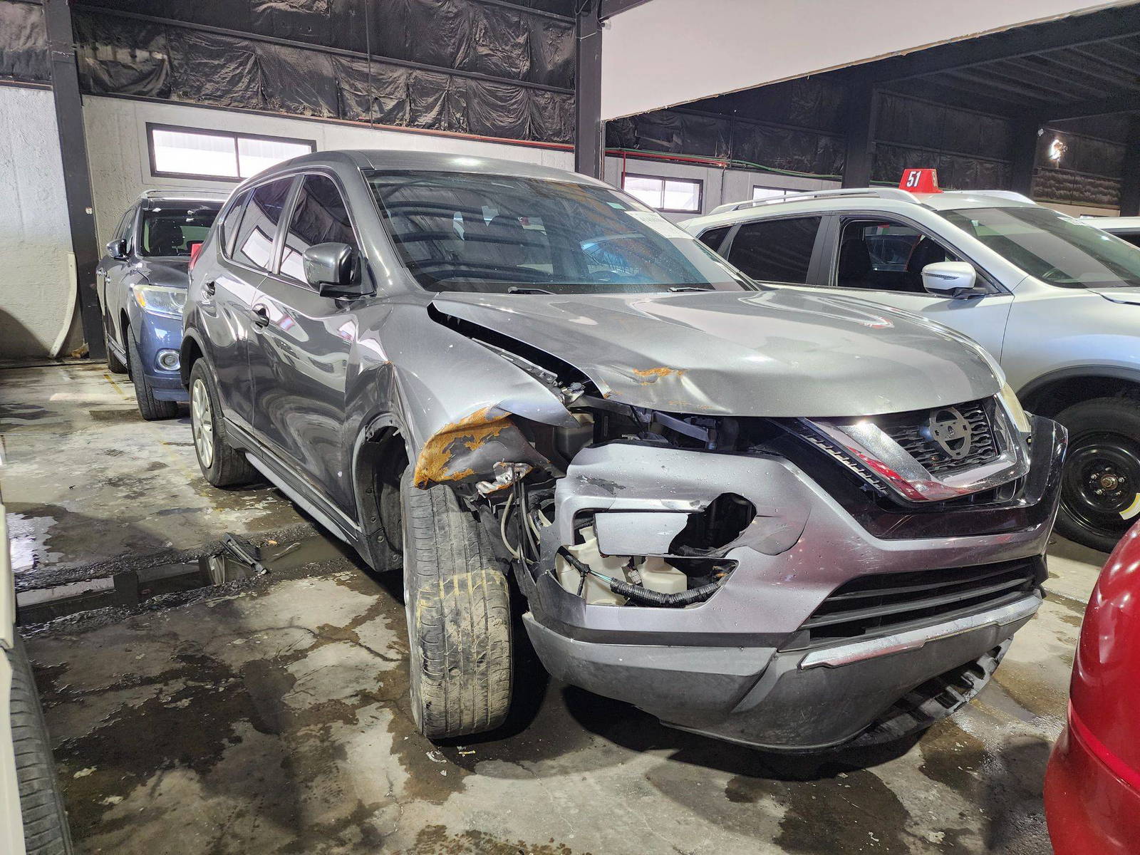 2017 NISSAN ROGUE — 146686 Miles — Lot 56503 — Main - Marhaba Auctions Used Cars - Image 6