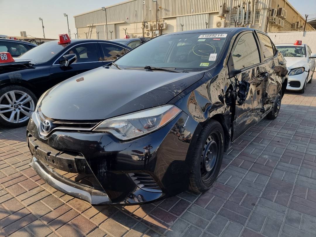 2016 TOYOTA COROLLA — 80997 Miles — Lot 1254874 — Ind. 12 - Marhaba Auctions Used Cars - Image 3
