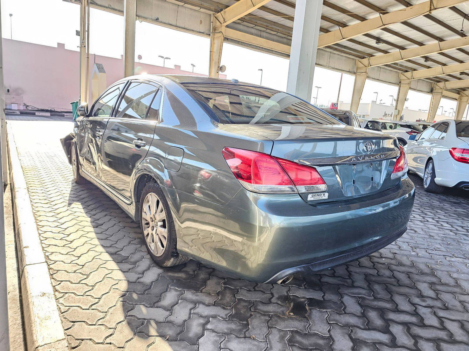 TOYOTA AVALON 2011 - Marhaba Auction Used Cars - Image 3