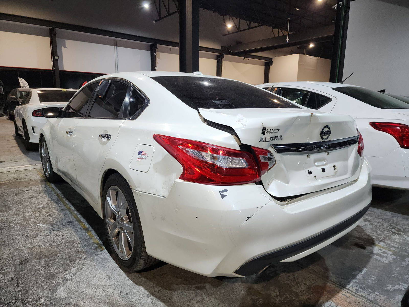 2017 NISSAN ALTIMA — 154825 Miles — Lot 60790 — Ind. 12 - Marhaba Auctions Used Cars - Image 5