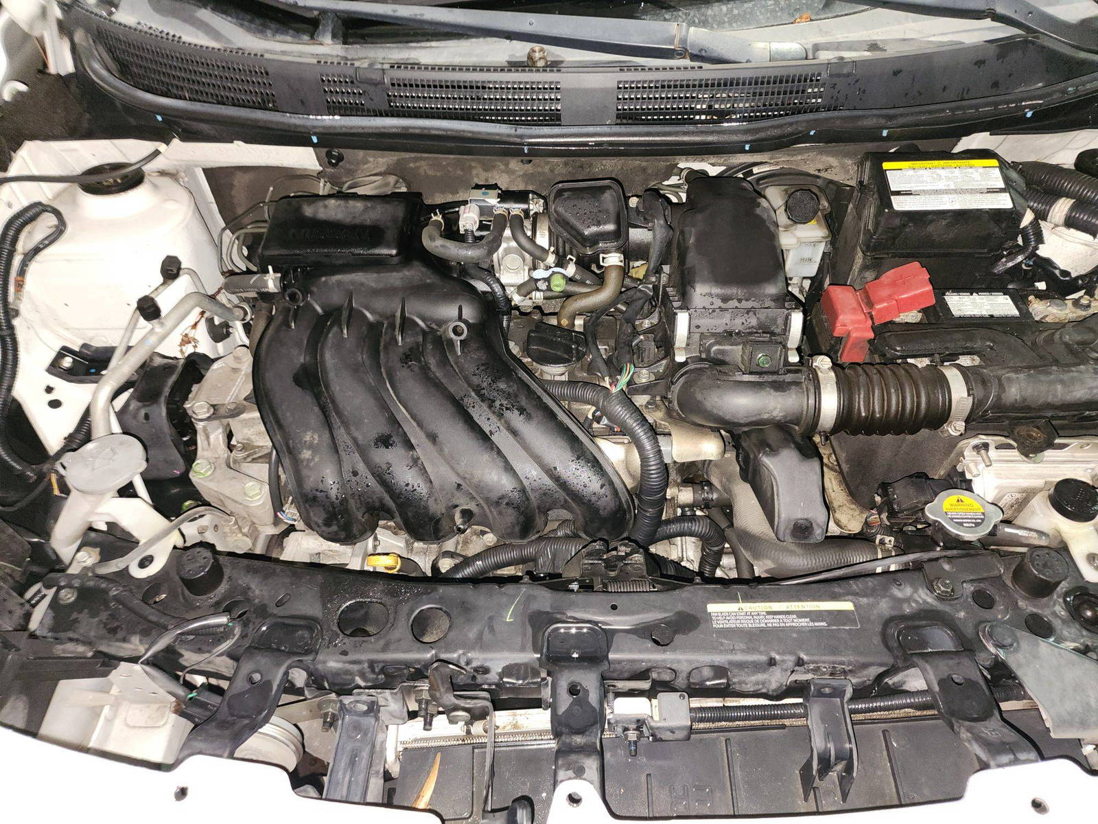 2017 NISSAN VERSA — 175101 Miles — Lot 38161854 - Marhaba Auctions Used Cars - Image 9