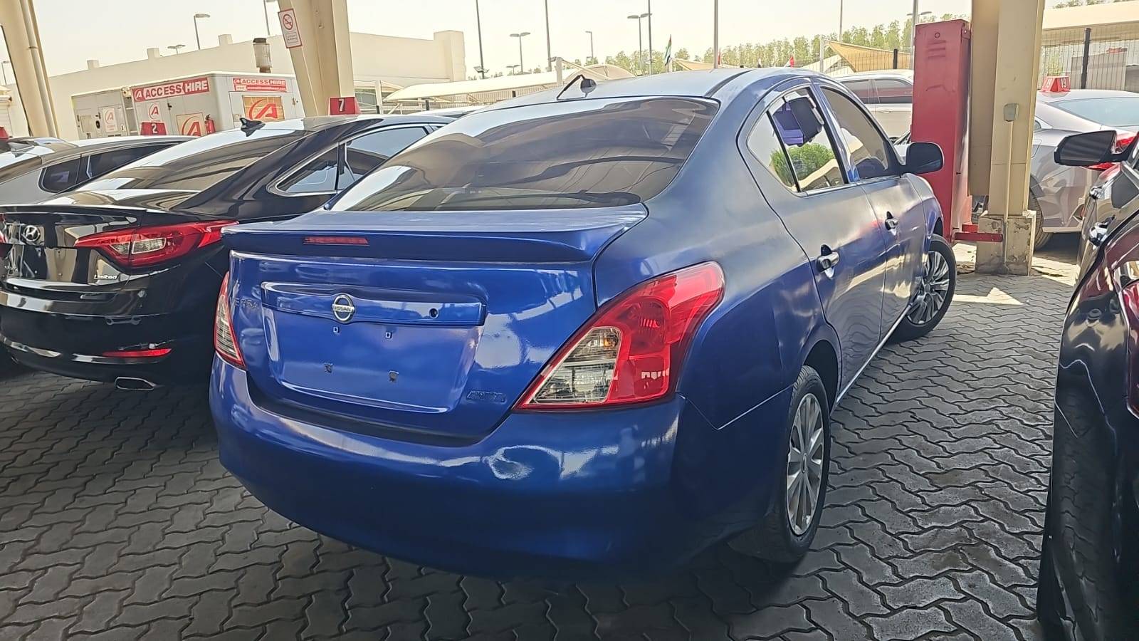 NISSAN VERSA 2014 - Marhaba Auction Used Cars - Image 9