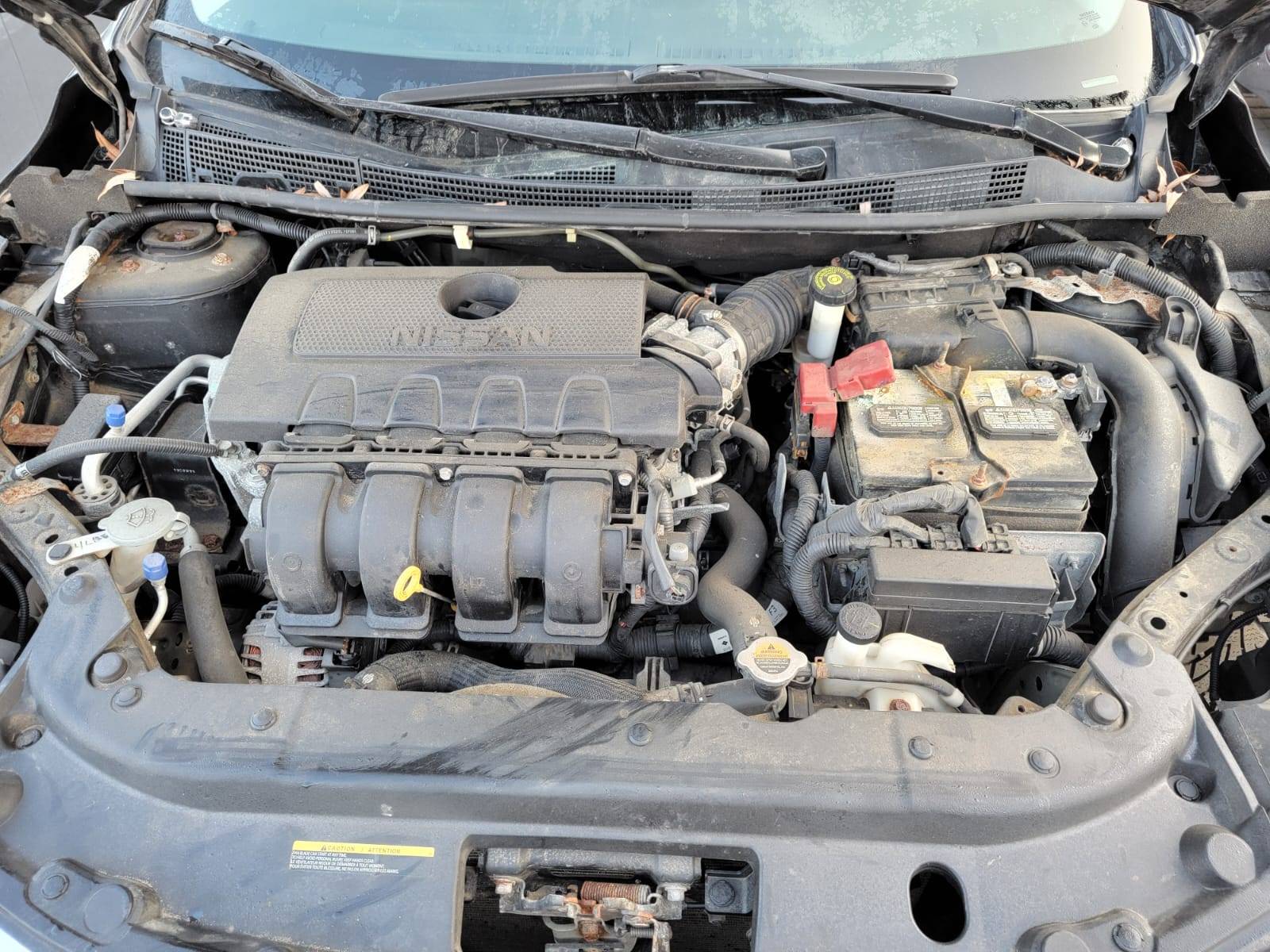 2017 NISSAN SENTRA — 123393 KM — Lot 410832 - Marhaba Auctions Used Cars - Image 6