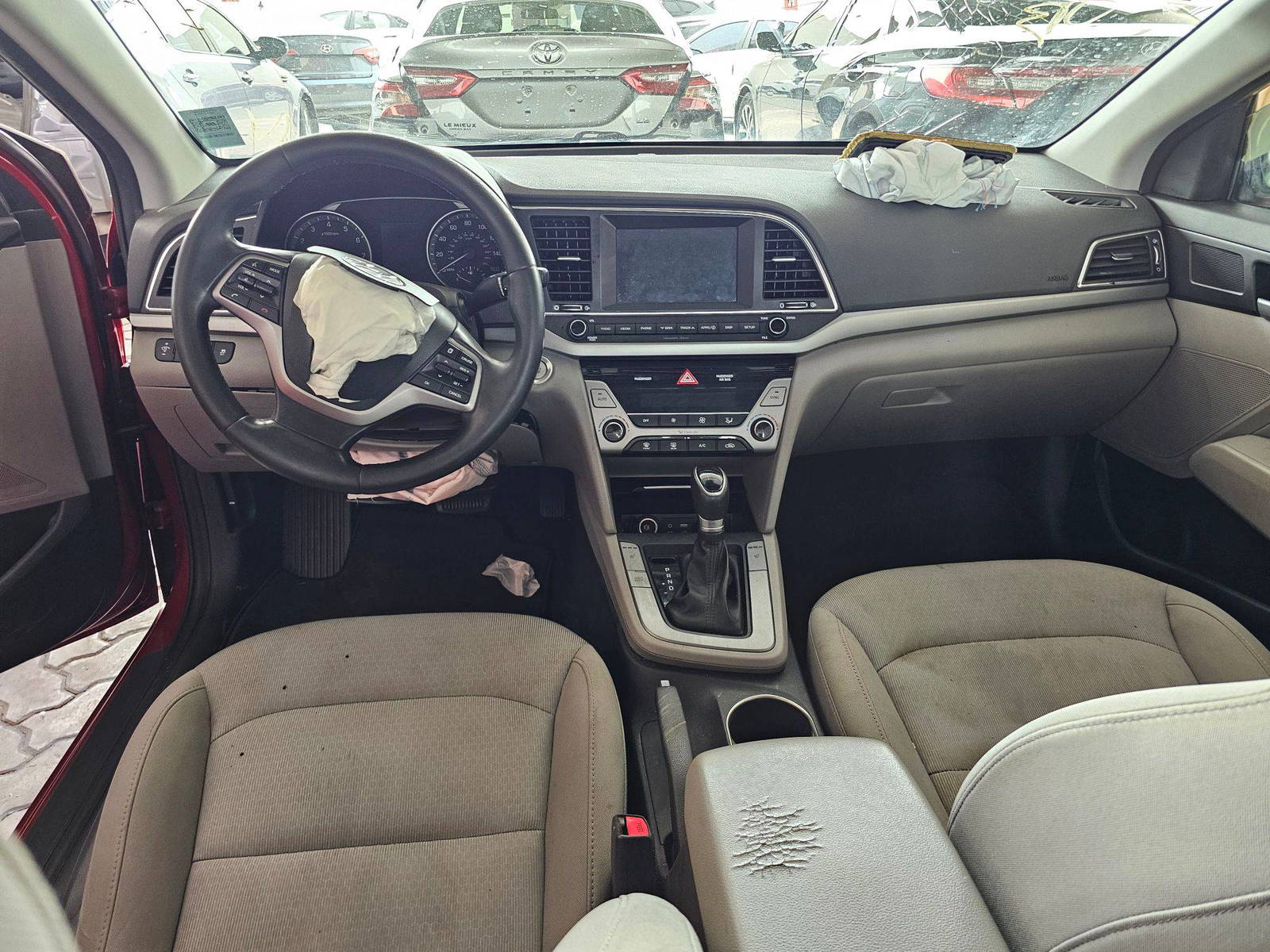 2018 HYUNDAI ELANTRA — 170416 Miles — Lot F7JH304979 — Ind. 12 - Marhaba Auctions Used Cars - Image 7