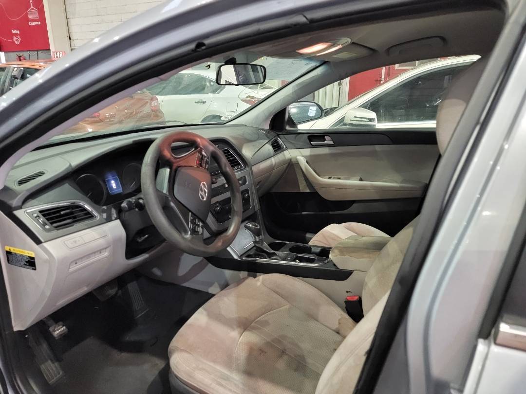 2017 HYUNDAI SONATA — 244715 Miles — Lot 533349 — Main - Marhaba Auctions Used Cars - Image 6