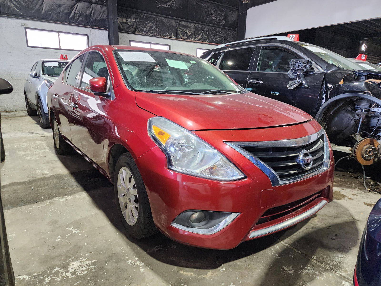 2018 NISSAN VERSA — 93131 Miles — Lot 6922513 — Al Quoz - Marhaba Auctions Used Cars - Image 5