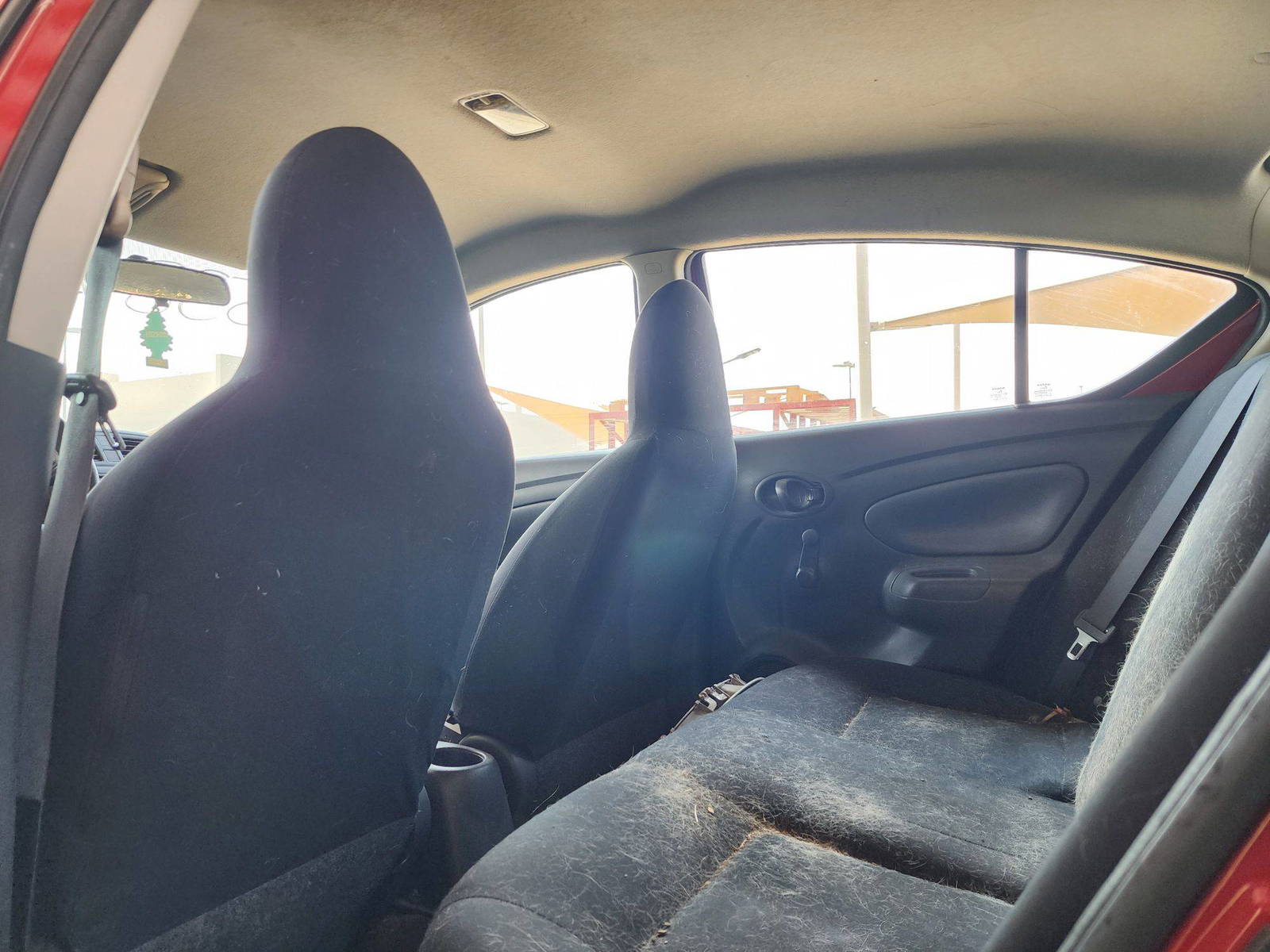 2013 NISSAN VERSA — 158980 Miles — Lot 6DL85420 — Souq - Marhaba Auctions Used Cars - Image 6