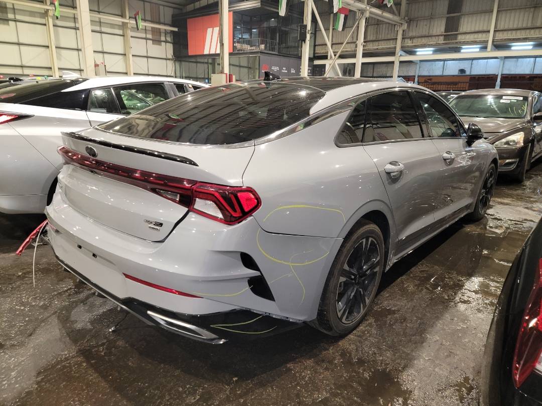 2021 KIA K5 — 45166 Miles — Lot 71153073 - Marhaba Auctions Used Cars - Image 4