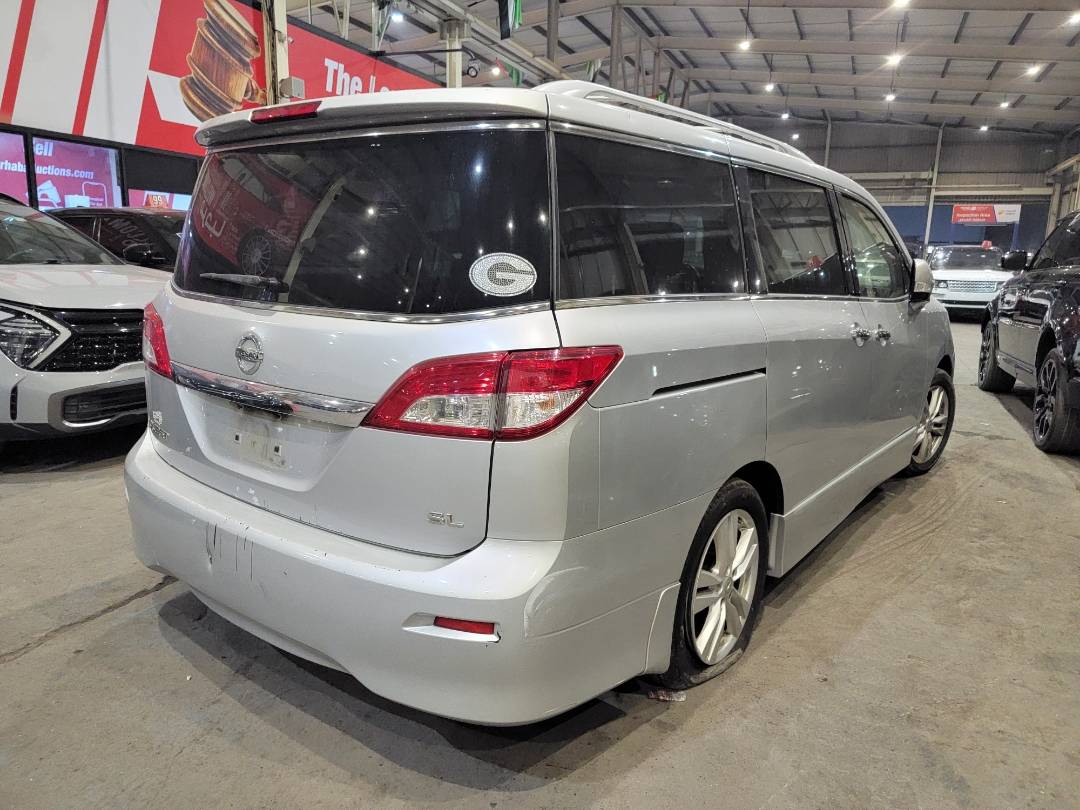 2012 NISSAN QUEST — 207521 Miles — Lot 9050664 — Main - Marhaba Auctions Used Cars - Image 3