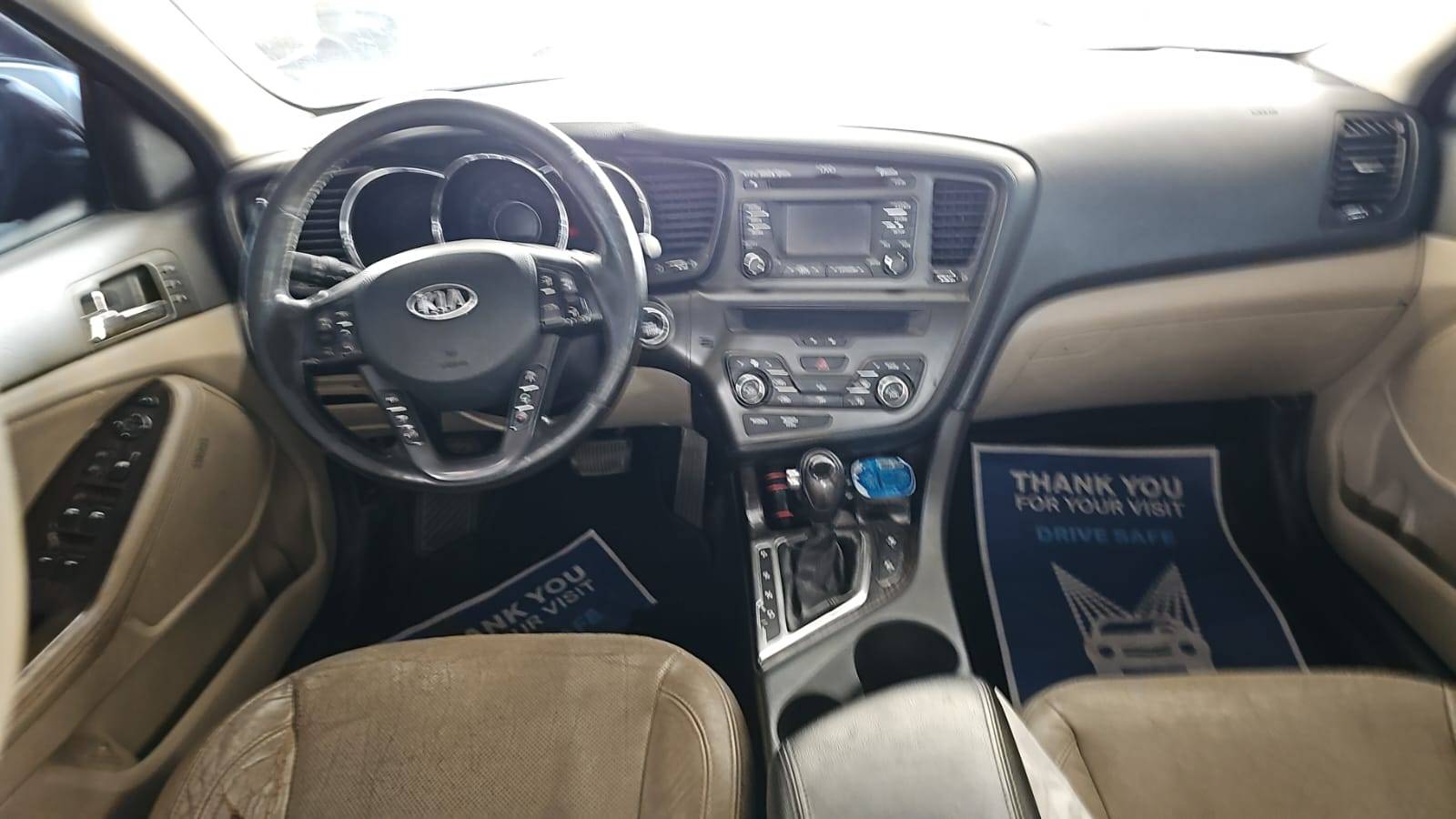 2013 KIA OPTIMA — 225657 Miles — Lot DG144156 — Souq - Marhaba Auctions Used Cars - Image 7