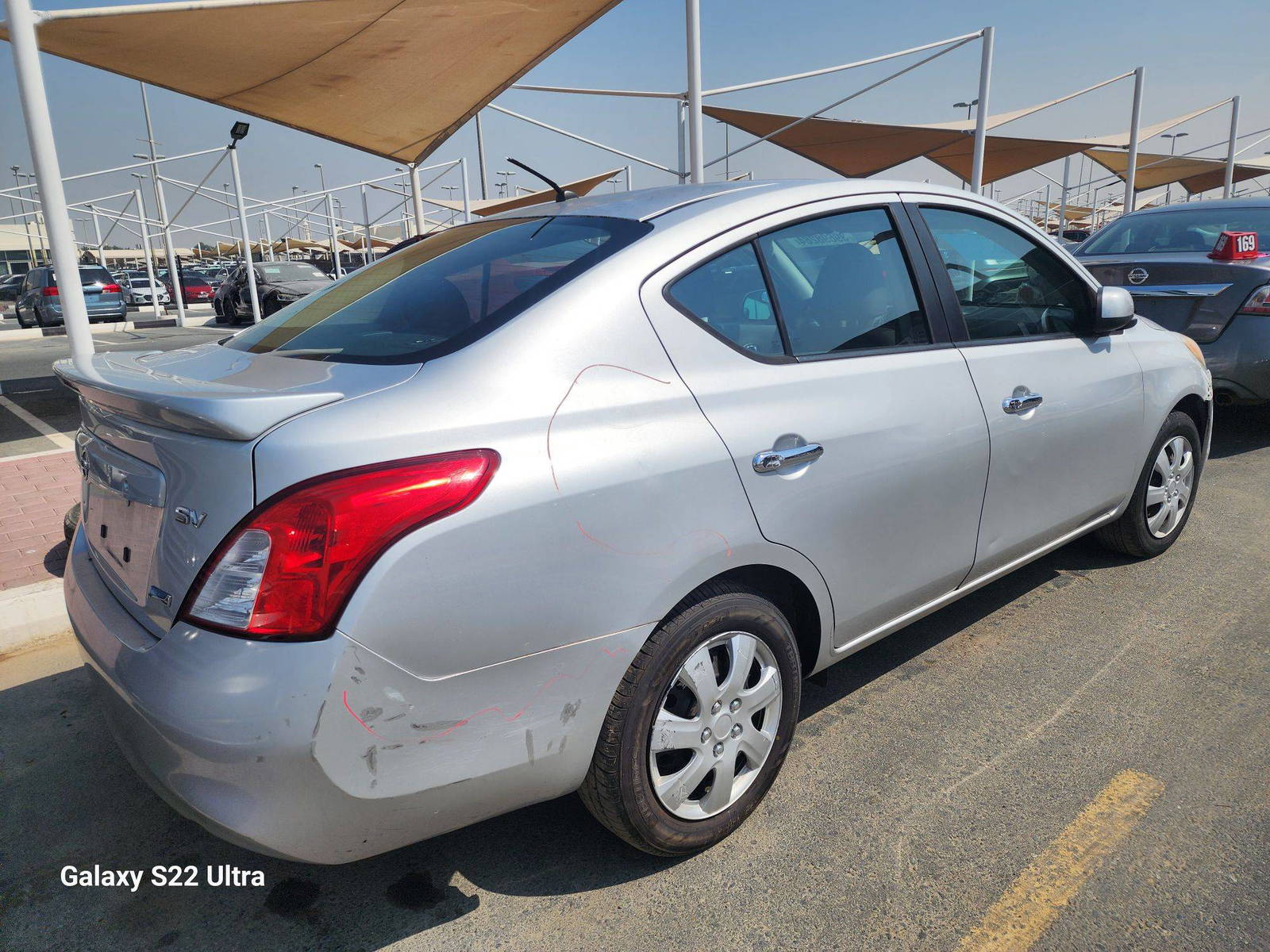 2013 NISSAN VERSA — 95850 Miles — Lot 39698284 - Marhaba Auctions Used Cars - Image 3
