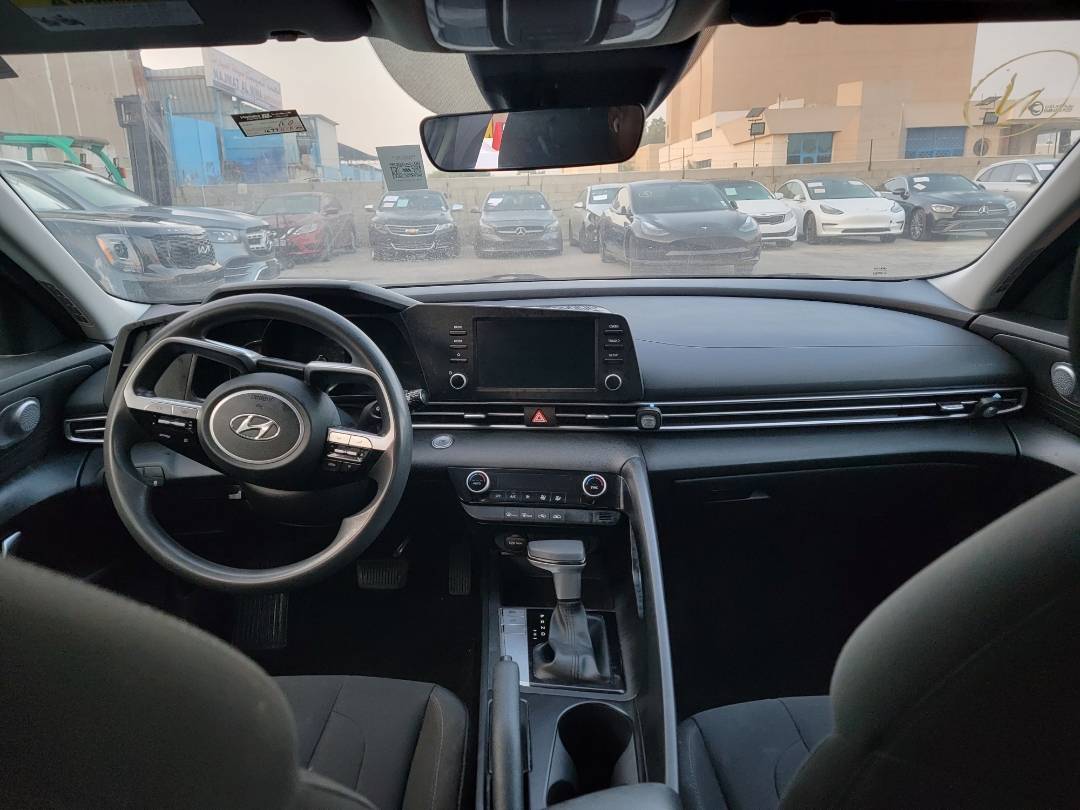 2021 HYUNDAI ELANTRA — 169911 KM — Lot 089856 — Main - Marhaba Auctions Used Cars - Image 8
