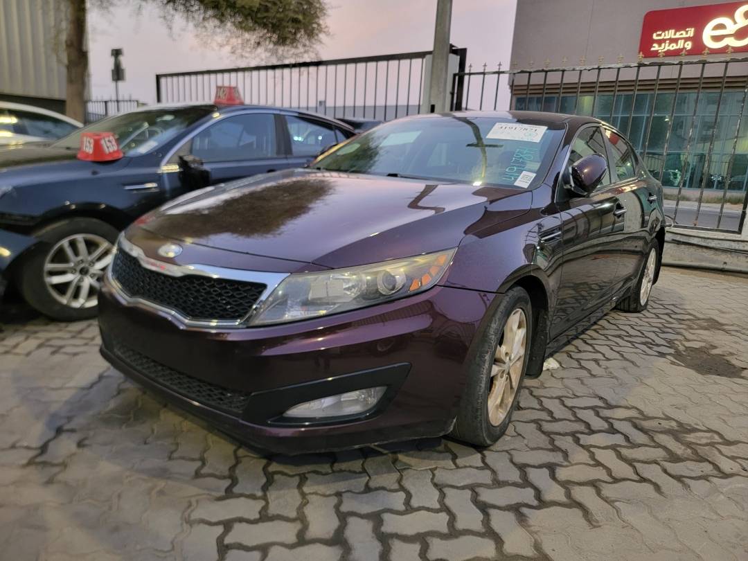 2013 KIA OPTIMA — 219058 Miles — Lot G234806 — Souq - Marhaba Auctions Used Cars - Image 5