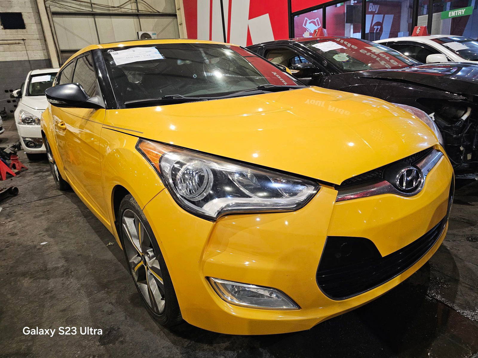 2017 HYUNDAI VELOSTER — 72205 Miles — Lot 43702996 — Main - Marhaba Auctions Used Cars - Image 3