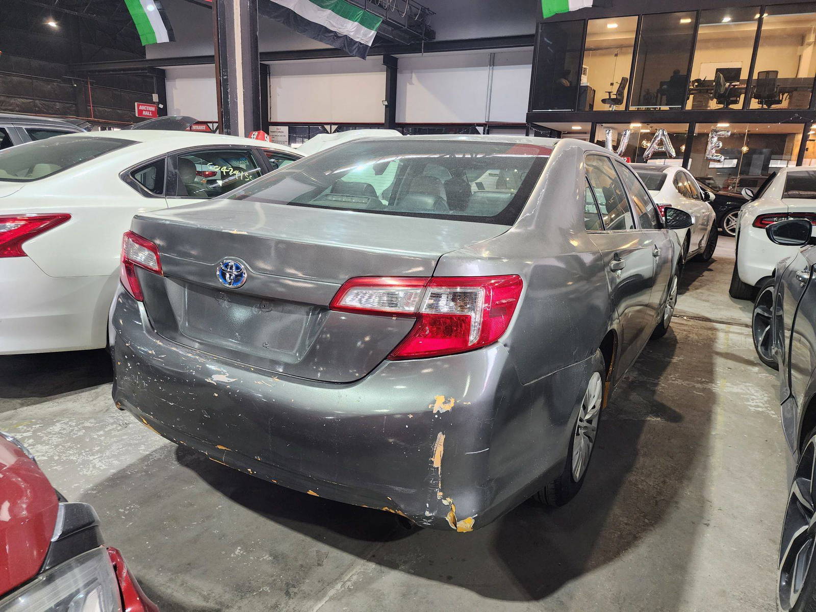 TOYOTA CAMRY 2014 - Marhaba Auction Used Cars - Image 5