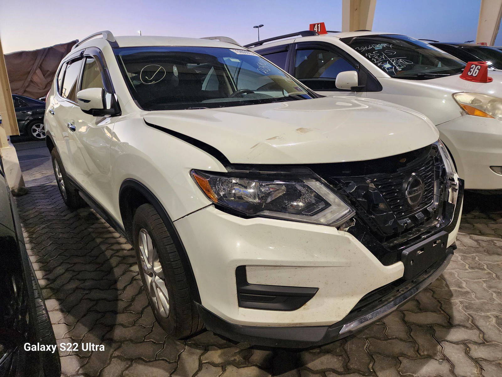 2019 NISSAN ROGUE — 129564 Miles — Lot 75906973 - Marhaba Auctions Used Cars - Image 8