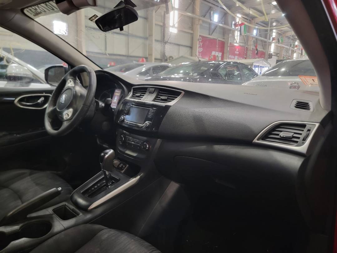 2017 NISSAN SENTRA — 134299 Miles — Lot Y368579 — Main - Marhaba Auctions Used Cars - Image 6