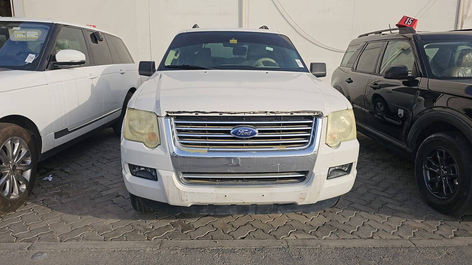 FORD EXPLORER 2008 - Marhaba Auction Used Cars - Image 11