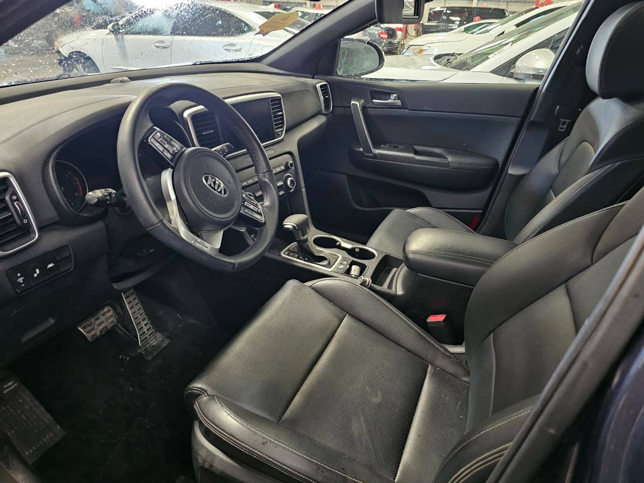 KIA SPORTAGE 2022 - Marhaba Auction Used Cars - Image 8