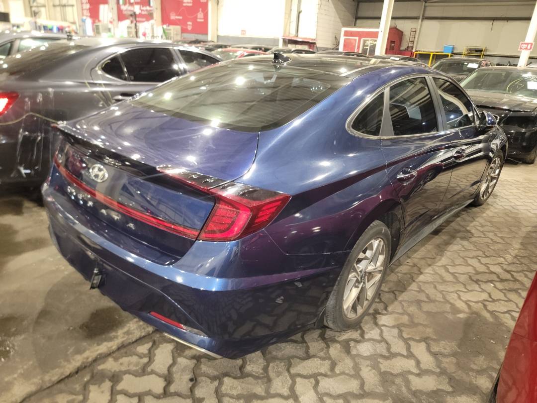 2020 HYUNDAI SONATA — 30552 Miles — Lot 55685443 - Marhaba Auctions Used Cars - Image 4