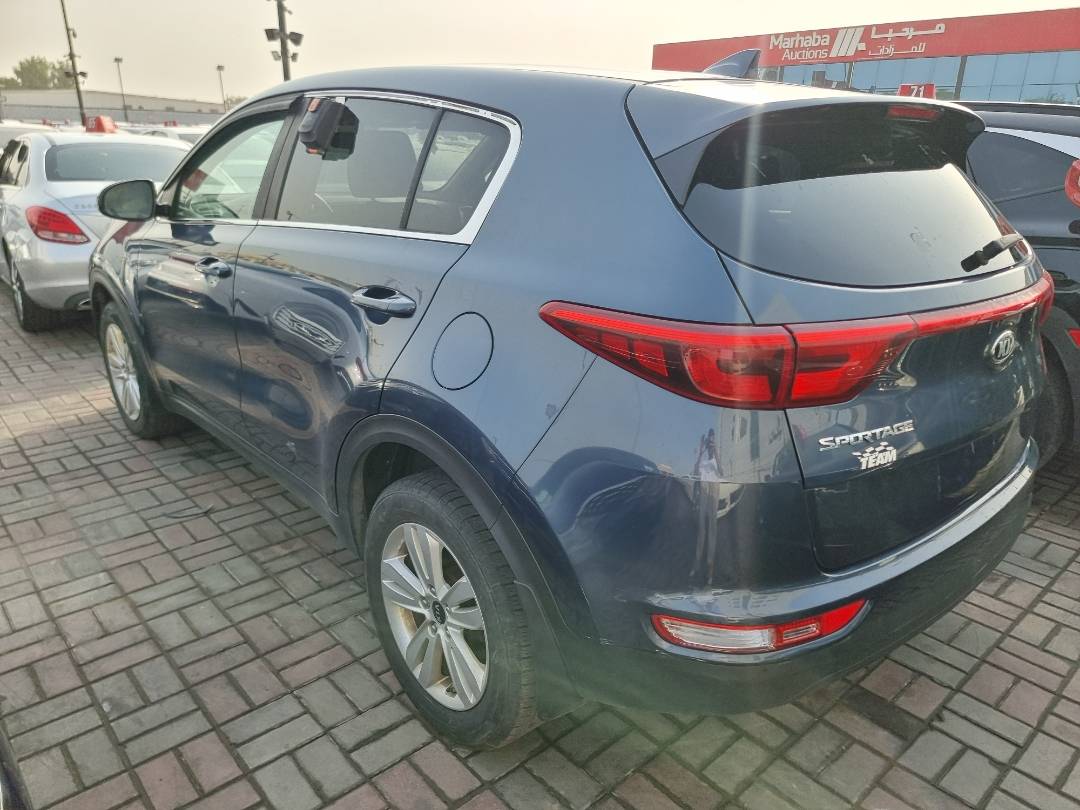 2018 KIA SPORTAGE — 135603 Miles — Lot 438611 — Ind. 12 - Marhaba Auctions Used Cars - Image 3