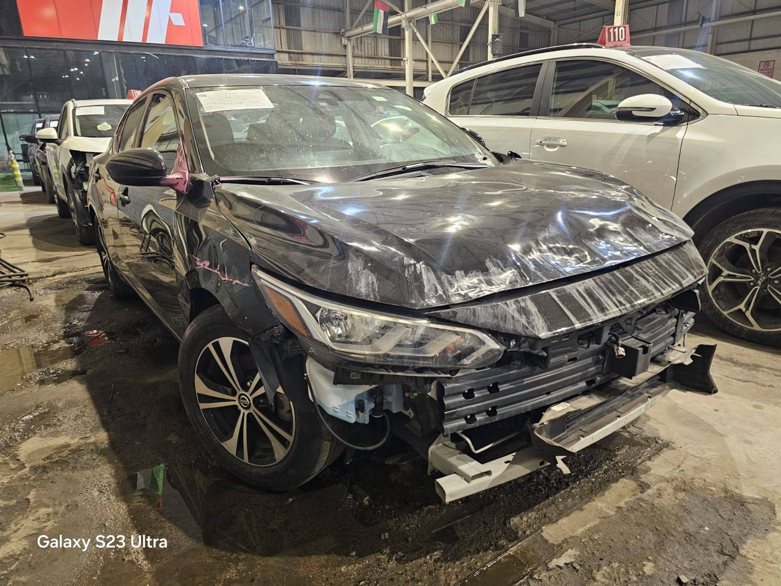 2023 NISSAN SENTRA — 33023 Miles — Lot Y289957 — Main - Marhaba Auctions Used Cars - Image 6