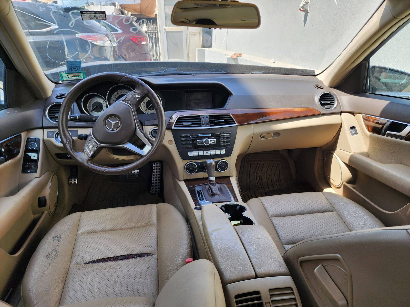 2014 MERCEDES BENZ C300 — 112586 Miles — Lot 44852994 — Al Quoz - Marhaba Auctions Used Cars - Image 7