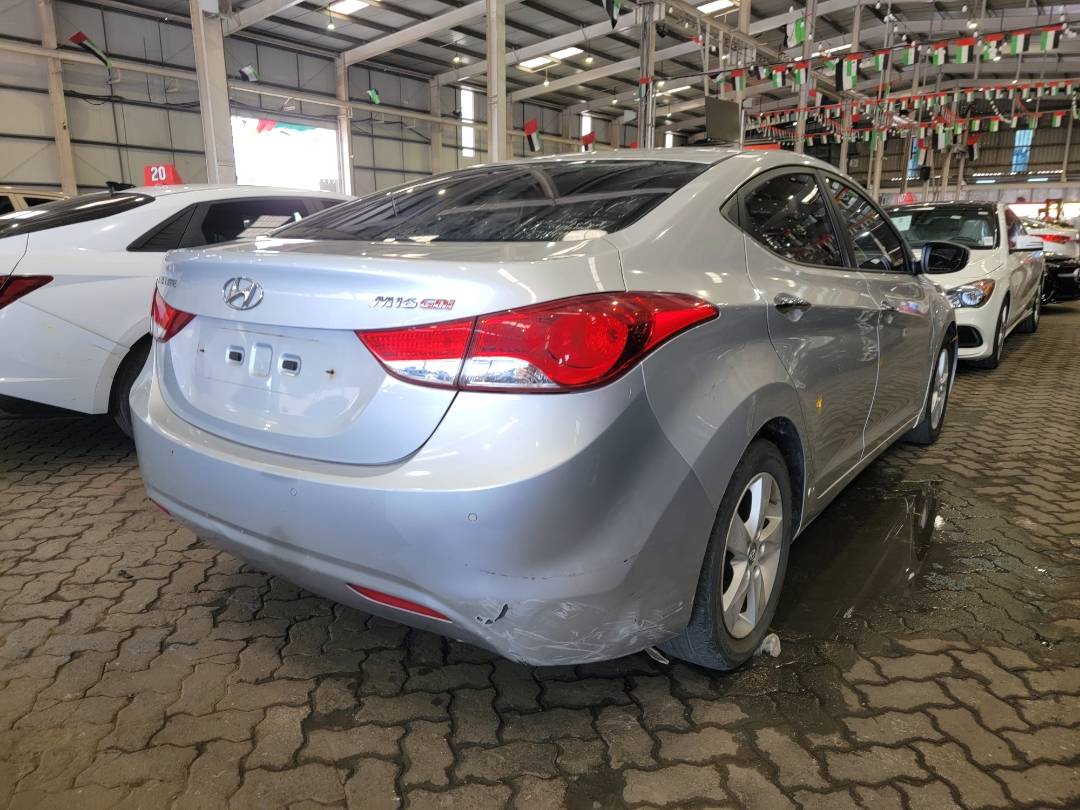 2011 HYUNDAI AVANTE — 164504 KM — Lot 002529 — Main - Marhaba Auctions Used Cars - Image 3