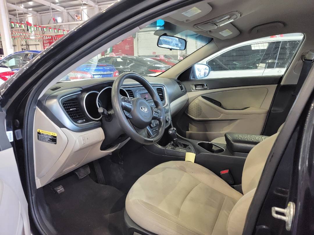 2015 KIA OPTIMA — 174118 Miles — Lot 475557 — Main - Marhaba Auctions Used Cars - Image 6