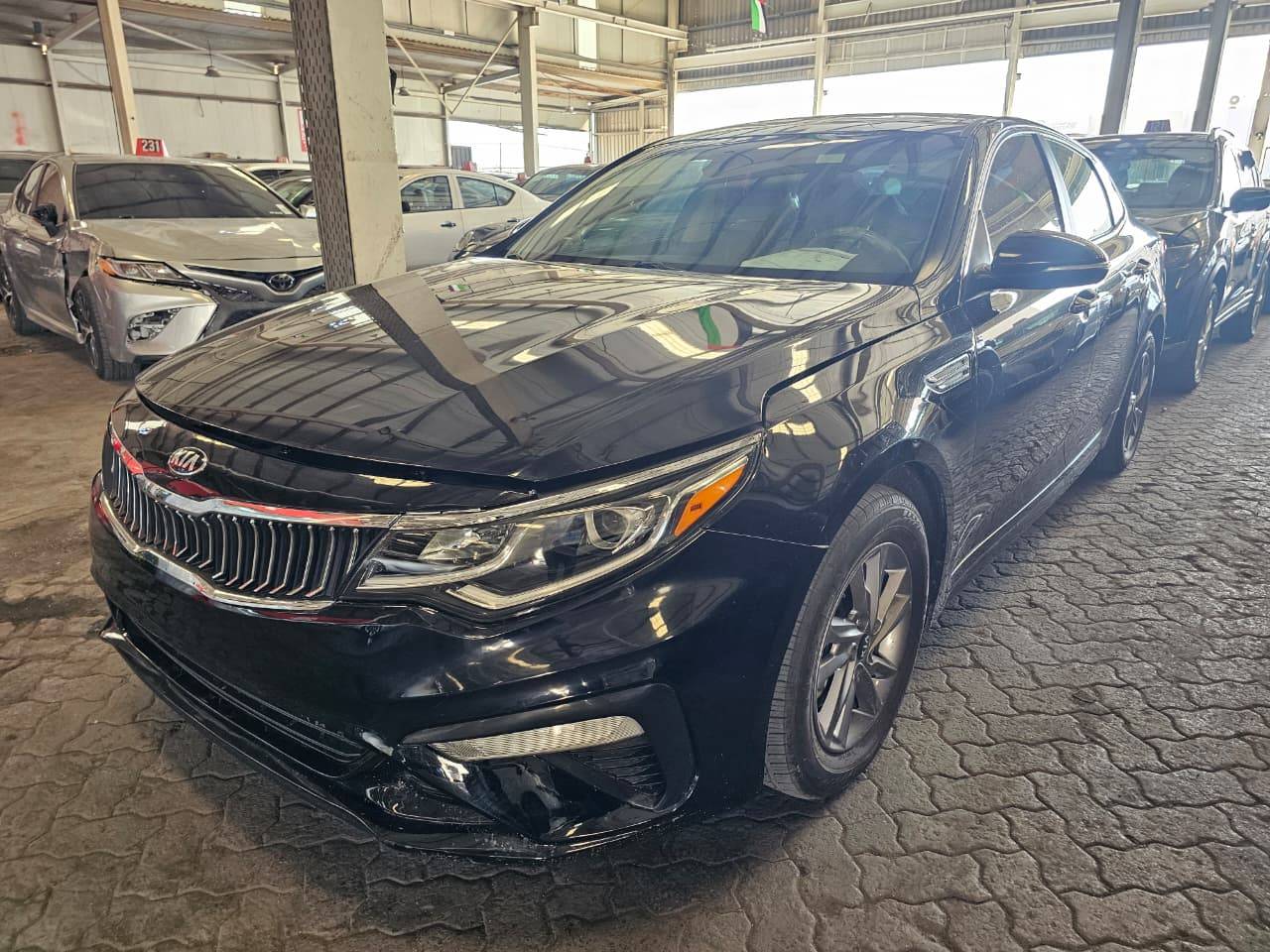 2020 KIA OPTIMA — 134618 Miles — Lot LG432881 — Main - Marhaba Auctions Used Cars - Image 3