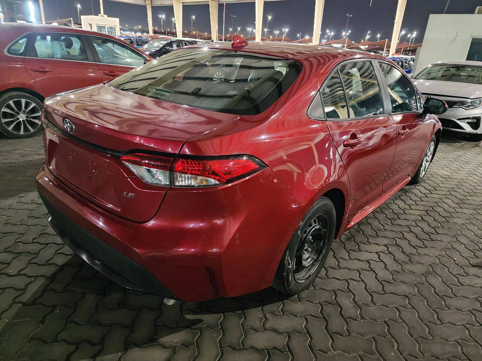 2020 TOYOTA COROLLA — 33477 Miles — Lot 71690622 - Marhaba Auctions Used Cars - Image 3